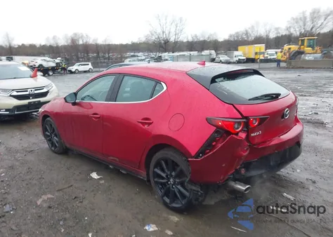 2022 Mazda Mazda3 Premium from USA, damaged, VIN JM1BPAML6N1513642
